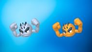 Regular and shiny Alolan Geodude (Image via TPC)